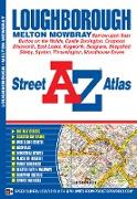 Loughborough A-Z Street Atlas