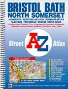Bristol, Bath & North Somerset Street Atlas