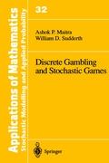 Discrete Gambling and Stochastic Games