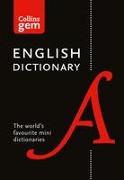 English Gem Dictionary