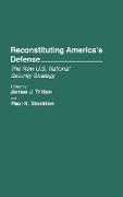 Reconstituting America's Defense