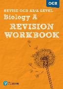 Pearson REVISE OCR AS/A Level Biology Revision Workbook - 2023 and 2024 exams