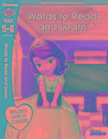 Sofia the First - Words to Read and Understand, Ages 5-6