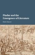 Pindar and Emergence of Literature