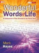 Wonderful Words of Life: A Celebration of the Scriptures for Piano Solo