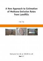A New Approach to Estimation of Methane Emission Rates from Landfills