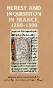 Heresy and inquisition in France, 1200-1300