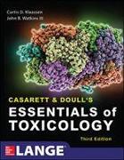 Casarett & Doull's. Essentials of Toxicology