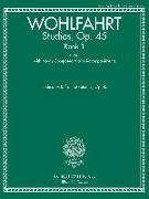 Studies, Op. 45 - Book I: For Violin with Newly Composed Violin Accompaniments