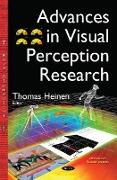Advances in Visual Perception Research