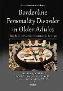 Borderline Personality Disorder in Older Adults
