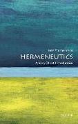 Hermeneutics: A Very Short Introduction