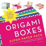 Origami Boxes Super Paper Pack