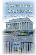 Government Shutdowns