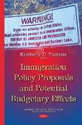 Immigration Policy Proposals Potential Budgetary Effects