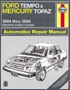 Ford Taurus (08-14) & Five Hundred (05-07) & Mercury Montego (05-07) & Sable (08-09) Haynes Repair Manual (USA)
