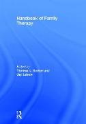 Handbook of Family Therapy