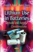 Lithium Use in Batteries