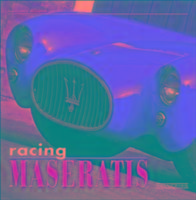 Racing Maseratis