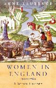 Women In England 1500-1760