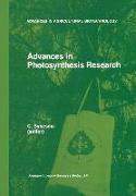 Advances in Photosynthesis Research