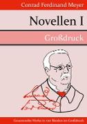 Novellen I (Großdruck)