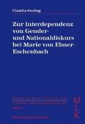 Zur Interdependenz von Gender- und Nationaldiskurs bei Marie von Ebner-Eschenbach