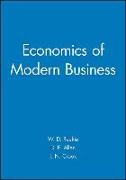 Economics of Modern Business