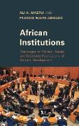 African Institutions