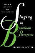 Singing in Brazilian Portuguese