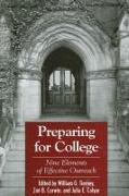 Preparing for College: Nine Elements of Effective Outreach