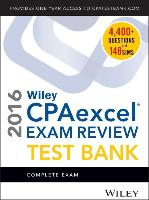 Wiley CPAexcel Exam Review 2016 Test Bank