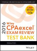 Wiley CPAexcel Exam Review 2016 Test Bank