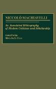 Niccolo Machiavelli