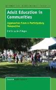 Adult Education in Communities: Approaches from a Participatory Perspective