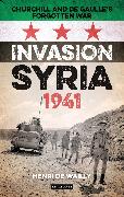 Invasion Syria, 1941