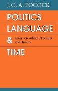 Politics, Language, and Time