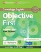 Objective First. Student's Book with Answers with CD-ROM with Testbank