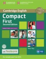 Compact First Student's Book Without Answers with Testbank [With CDROM]