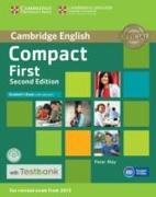 Compact First. Second Edition. Student's Book with Answers with CD-ROM with Testbank