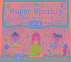My Super Sparkly Sticker Mosaic Pack