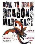 How to Draw Dragons Made Easy