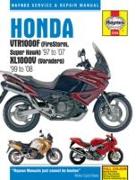 Honda VTR1000F (Firestorm, Superhawk) (97 - 08) & Xl1000V (Varadero) (99 - 08)
