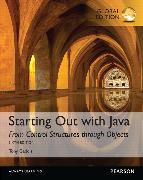 Starting Out with Java: From Control Structures through Objects, Global Edition