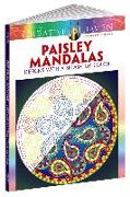 Creative Haven Paisley Mandalas: Designs with a Splash of Color