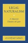 Legal Naturalism