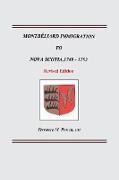 Montbeliard Immigration to Nova Scotia, 1749-1752. Revised Edition