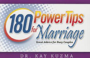 180 Powertips for Marriage: Great Advice for Busy Couples
