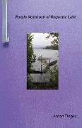 Purple Notebook of Raquette Lake
