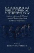 Naturalism and Philosophical Anthropology